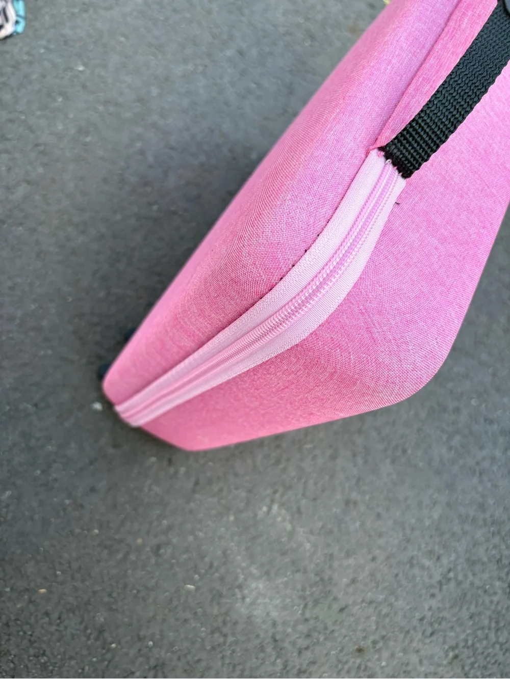 Osmo or other Pink Tablet Carrying Case - Protective Sleeve with Handle